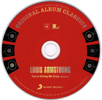 Glazbene CD Louis Armstrong - Original Album Classics (Reissue) (5 CD) - 5