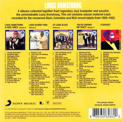 Hudební CD Louis Armstrong - Original Album Classics (Reissue) (5 CD) - 6