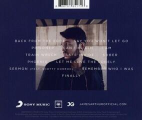 Glasbene CD James Arthur - Back From The Edge (CD) - 1