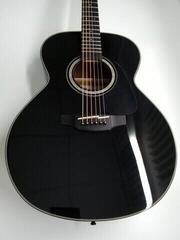 Ακουστική Κιθάρα Jumbo Takamine GN30 Black Ακουστική Κιθάρα Jumbo (Μεταχειρισμένο) - 1