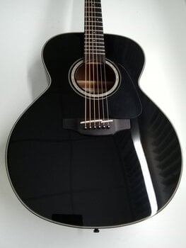 Guitarra Jumbo Takamine GN30 Black Guitarra Jumbo (Seminuevo) - 2
