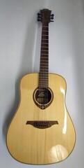 Dreadnought Guitar LAG Tramontane 88 T88D Natural Dreadnought Guitar (Pre-owned) - 1