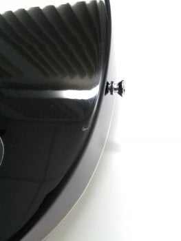 Guitarra eléctrica Vintage V100 Flamed Thru Black Guitarra eléctrica (Seminuevo) - 3