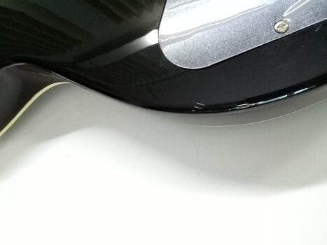 Guitarra eléctrica Vintage V100 Flamed Thru Black Guitarra eléctrica (Seminuevo) - 4