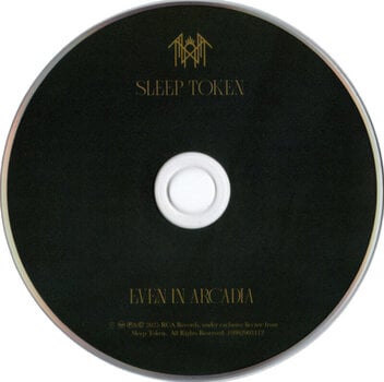 Musik-CD Sleep Token - Even In Arcadia (CD) - 3