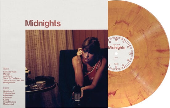 Hanglemez Taylor Swift - Midnights (Blood Moon Vinyl) (LP) - 2