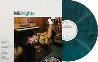 LP ploča Taylor Swift - Midnights (Jade Green Vinyl) (LP) - 1