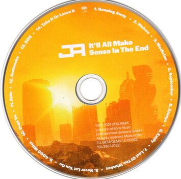 Glasbene CD James Arthur - It'll All Make Sense In the End (Signed) (CD) - 2