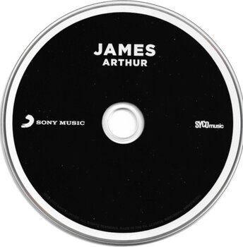 Music CD James Arthur - James Arthur (CD) - 2