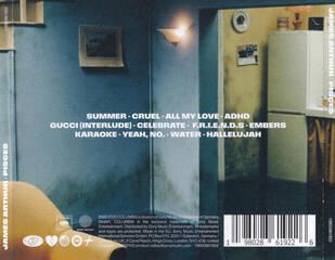 Glasbene CD James Arthur - Pisces (CD) - 2