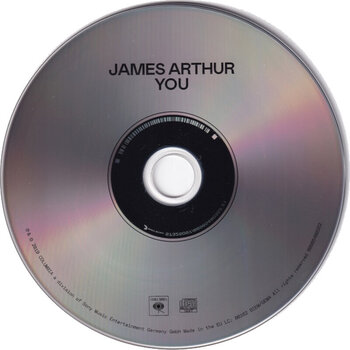 Glasbene CD James Arthur - You (CD) - 2