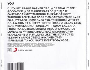 CD musique James Arthur - You (CD) - 2