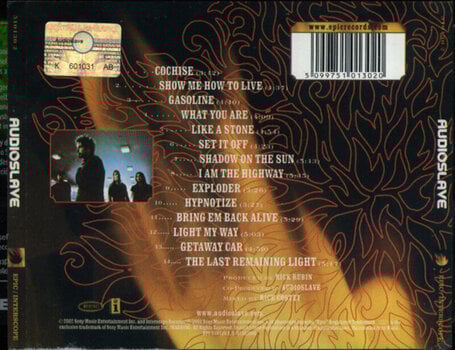 Music CD Audioslave - Audioslave (CD) - 3