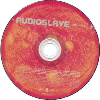 Hudobné CD Audioslave - Revelations (CD) - 2