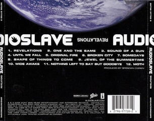 Muzički CD Audioslave - Revelations (CD) - 2