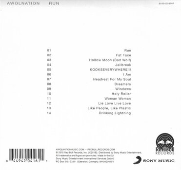 Muziek CD Awolnation - Run (CD) - 3