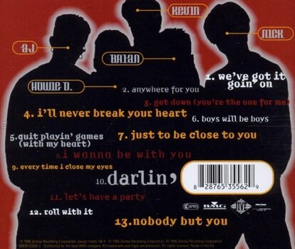 Muzički CD Backstreet Boys - Backstreet Boys (Reissue) (CD) - 2