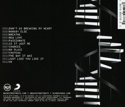Muzički CD Backstreet Boys - DNA (CD) - 3