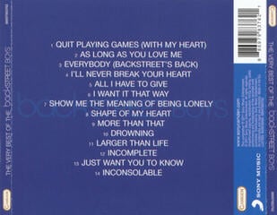 CD musicali Backstreet Boys - The Very Best Of (Remastered) (CD) - 2
