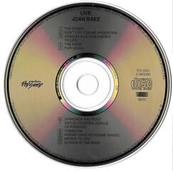 Hudobné CD Joan Baez - Live (Reissue) (CD) - 1
