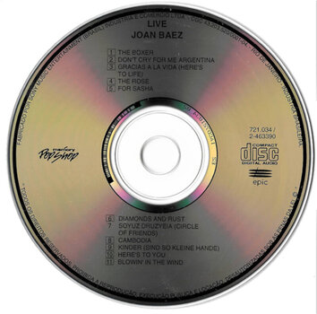 CD muzica Joan Baez - Live (Reissue) (CD) - 2