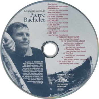 CD muzica Pierre Bachelet - Les Plus Grands Succès De Pierre Bachelet (CD) - 2