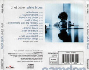 CD muzica Chet Baker - White Blues (CD) - 2