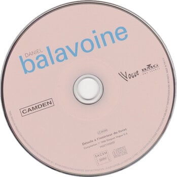 CD muzica Daniel Balavoine - Ses Premieres Chansons (Reissue) (CD) - 2