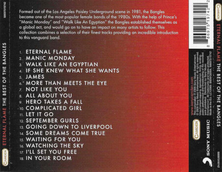 Glazbene CD The Bangles - Eternal Flame: the Best of (CD) - 3