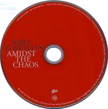 Muzički CD Sara Bareilles - Amidst The Chaos (CD) - 2