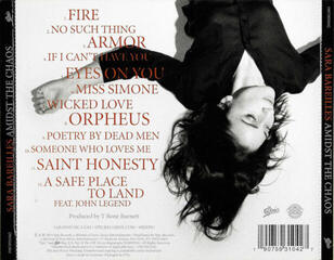 Muziek CD Sara Bareilles - Amidst The Chaos (CD) - 2
