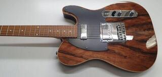 Elektrická kytara Michael Kelly 1955 Custom Collection Striped Ebony Elektrická kytara (Zánovní) - 1