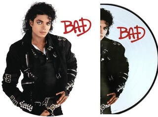 LP deska Michael Jackson - Bad (Picture Disc LP) - 1