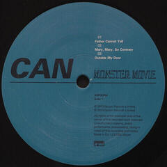 Vinyylilevy Can - Monster Movie (Reissue) (Remastered) (LP) - 2