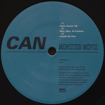 LP ploča Can - Monster Movie (Reissue) (Remastered) (LP) - 3