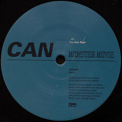 Vinyylilevy Can - Monster Movie (Reissue) (Remastered) (LP) - 3