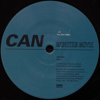 LP ploča Can - Monster Movie (Reissue) (Remastered) (LP) - 4