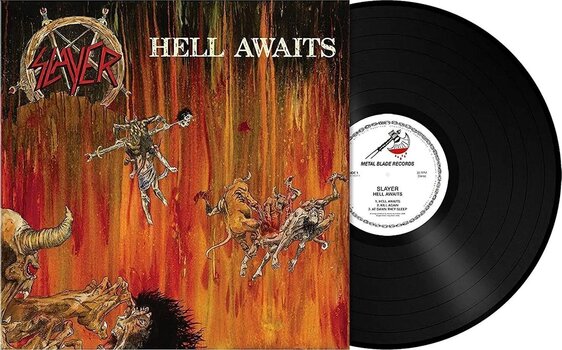 Schallplatte Slayer - Hell Awaits (Reissue) (Remastered) (LP) - 2