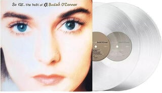 Disc de vinil Sinead O'Connor - So Far…The Best Of (Clear Coloured) (2 LP) - 1