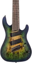 Guitares Multiscales Cort KX 508MS II Mariana Blue Burst Guitares Multiscales - 1