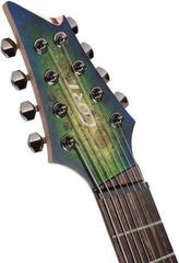 Guitares Multiscales Cort KX 508MS II Mariana Blue Burst Guitares Multiscales - 7