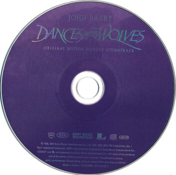Musik-CD John Barry - Dances With Wolves - Original Motion Picture Soundtrack (Reissue) (CD) - 2