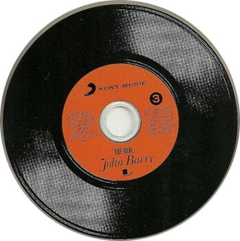 Muzyczne CD John Barry - The Real... John Barry (3 CD) - 4