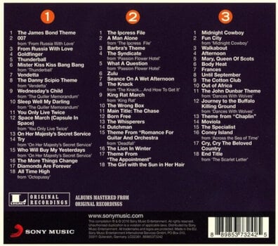 Muzyczne CD John Barry - The Real... John Barry (3 CD) - 5