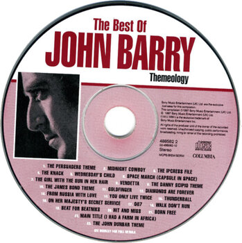 CD muzica John Barry - Themeology: the Best of John Barry (CD) - 2