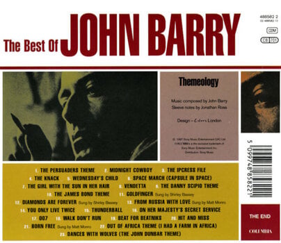 CD muzica John Barry - Themeology: the Best of John Barry (CD) - 3