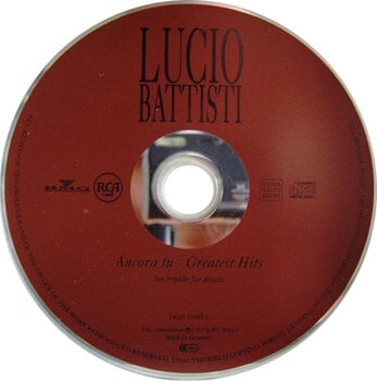 Hudobné CD Lucio Battisti - Ancora Tu - Greatest Hits (Reissue) (CD) - 2