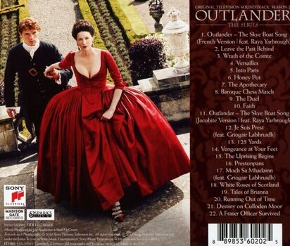 Glazbene CD Bear McCreary - Outlander: Season 2 (Original Television Soundtrack) (CD) - 2