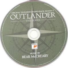 Music CD Bear McCreary - Outlander: Season 3 (Original Television Soundtrack) (CD) - 1