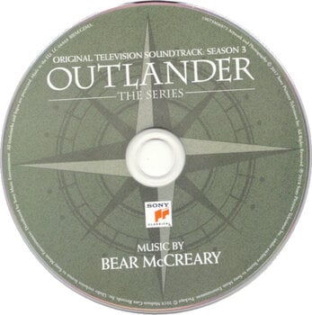 Muusika CD Bear McCreary - Outlander: Season 3 (Original Television Soundtrack) (CD) - 2